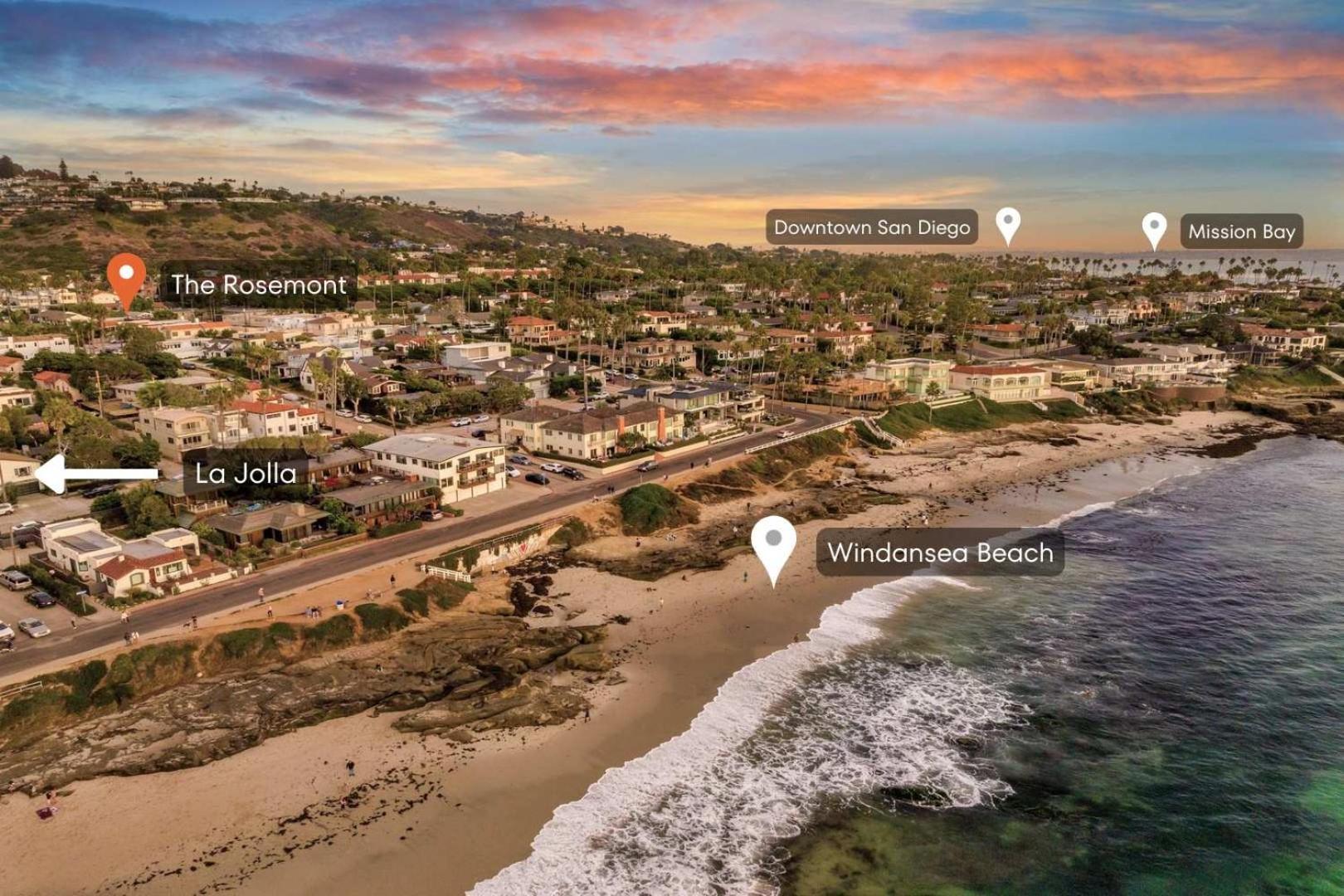 Holiday home The Rosemont - La Jolla Luxury San Diego